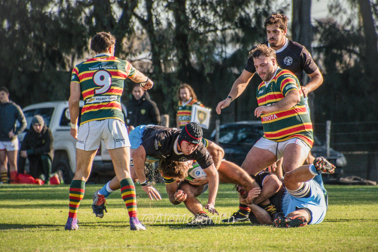  Lomas Athletic Club - San Patricio - Rugby - Lomas (12) vs (26) San Patricio - URBA - 1ra A (#LomasSanPa2022) Photo by: Alejandra Maruri | Siuxy Sports 2022-07-02