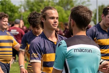 TMRRFC M2 (38) vs (12) Abénakis SH M2 - Super Ligue Rugby QC - Reel B