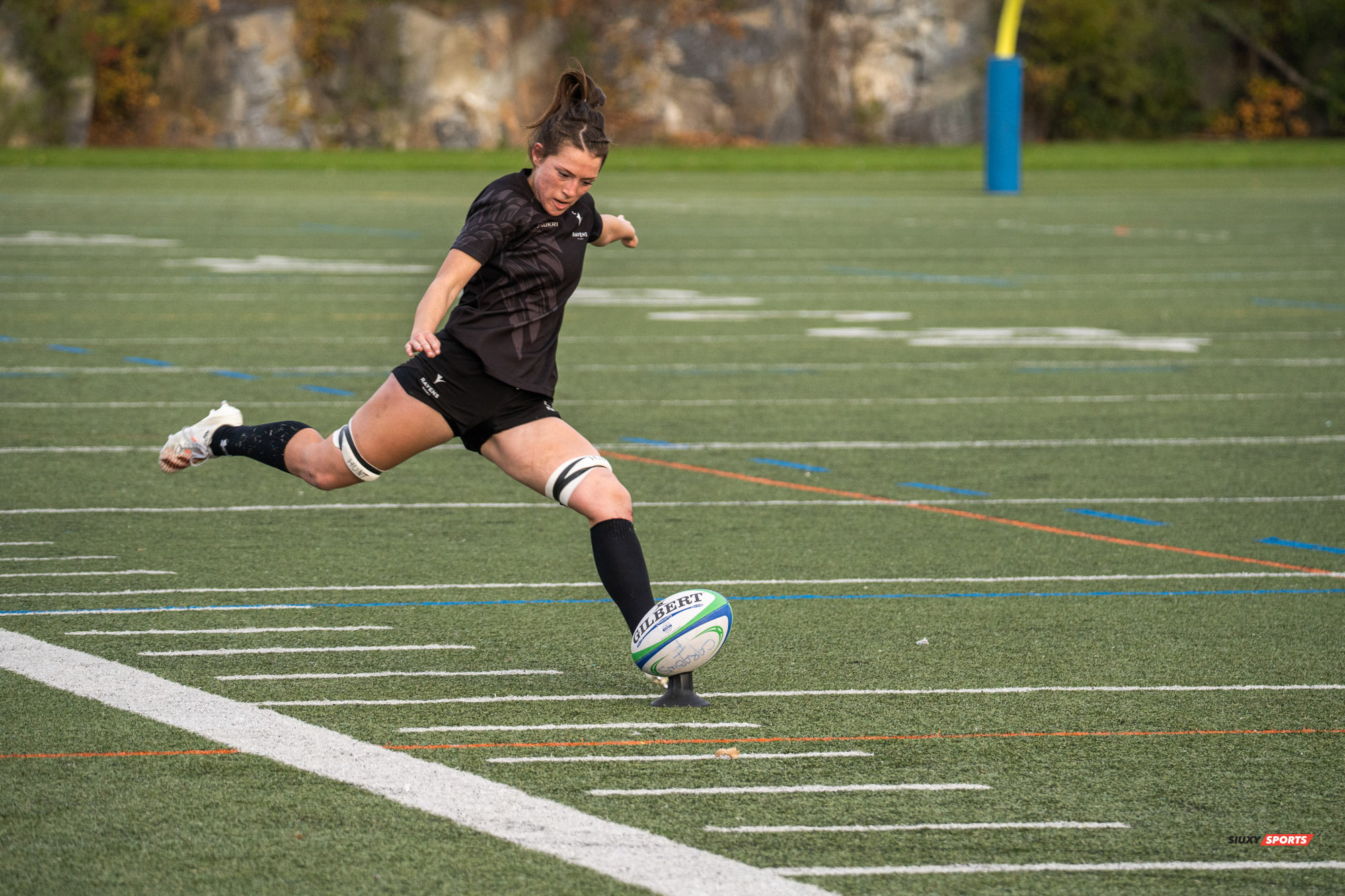 Anastasia BOURKA -  Université Carleton -  - Rugby -  (#3UdeMvsCarletonF) Photo by:  | Siuxy Sports 2021-11-07