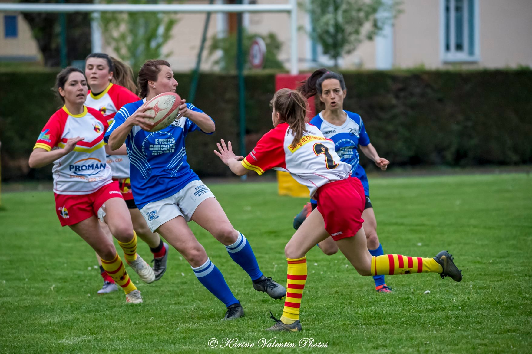  US Vizille Rugby - US Jarrie Champ Rugby - Rugby - Tournoi Rugby à 5 - Vizille (#Rugby5Vizille) Photo by: Karine Valentin | Siuxy Sports 2022-04-21