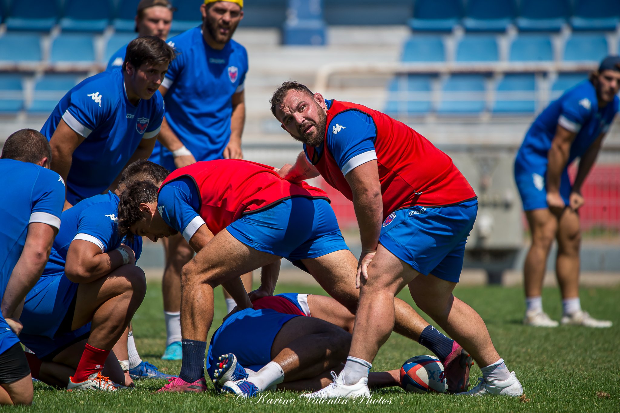 Bautista EZCURRA -  FC Grenoble Rugby -  - Rugby - ENTRAINEMENT FCG DU 9 AOUT 2022 (#FCG4entrainement2022) Photo by: Karine Valentin | Siuxy Sports 2022-08-09