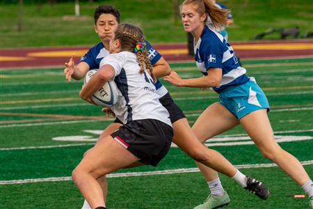 RUGBY QUÉBEC (96) VS (0) ONTARIO BLUES - RUGBY FÉMININ XV SR - Reel A3