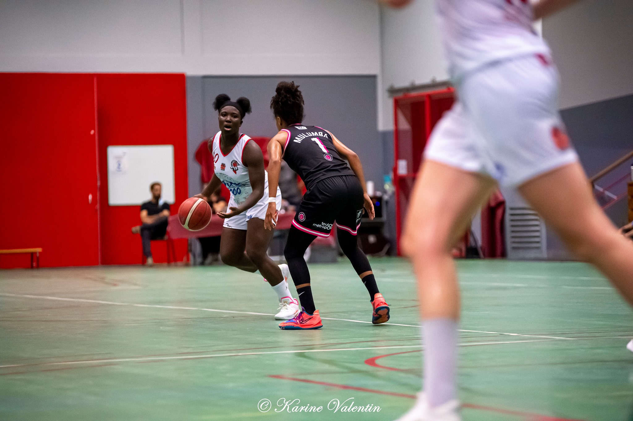  BC Tronche Meylan - Toulouse Métropole Basket - Basketball - BCTM Féminin vs Toulouse Métropole Basket (#FFBB21BCTMTMP) Photo by: Karine Valentin | Siuxy Sports 2021-09-15
