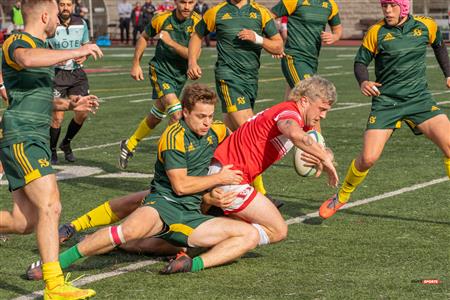 RSEQ - Rugby Masc - McGill U. (52) vs (5) Sherbrooke U. - Reel C - Game sequences