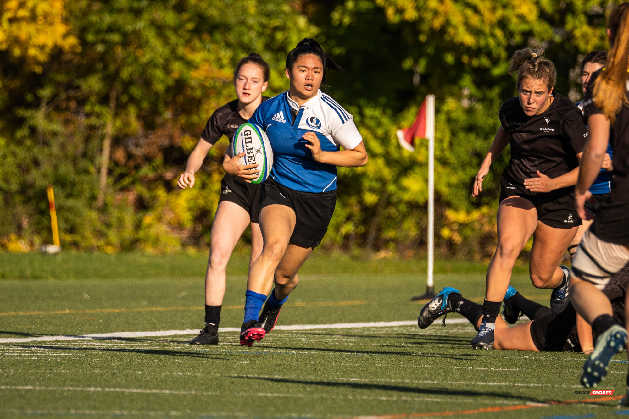 Marie-Li LAPIERRE -  Université de Montréal - Université Carleton - Rugby -  (#3UdeMvsCarletonF) Photo by:  | Siuxy Sports 2021-11-07