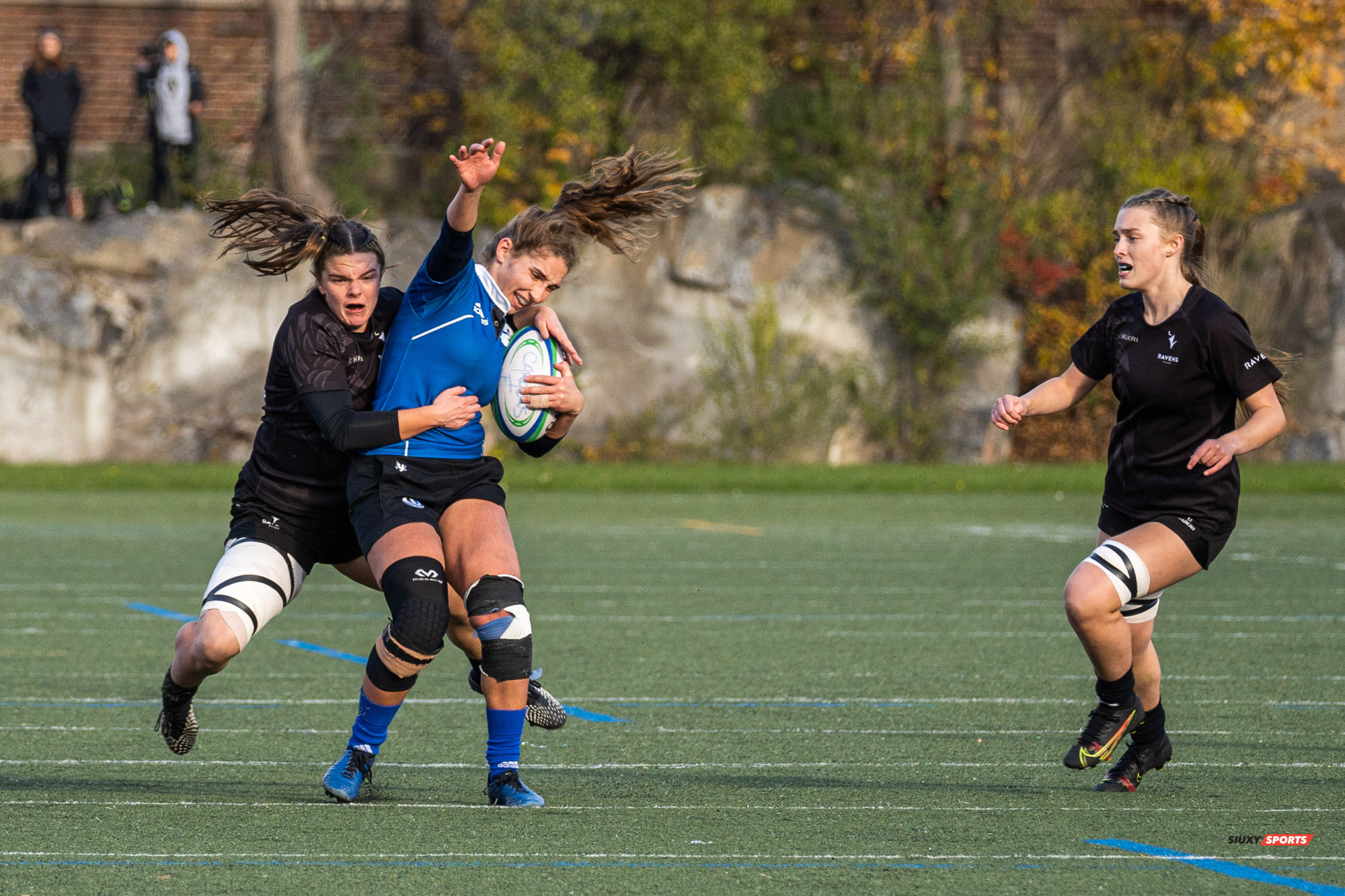Kaitlyn COX -  Université de Montréal - Université Carleton - Rugby -  (#3UdeMvsCarletonF) Photo by:  | Siuxy Sports 2021-11-07