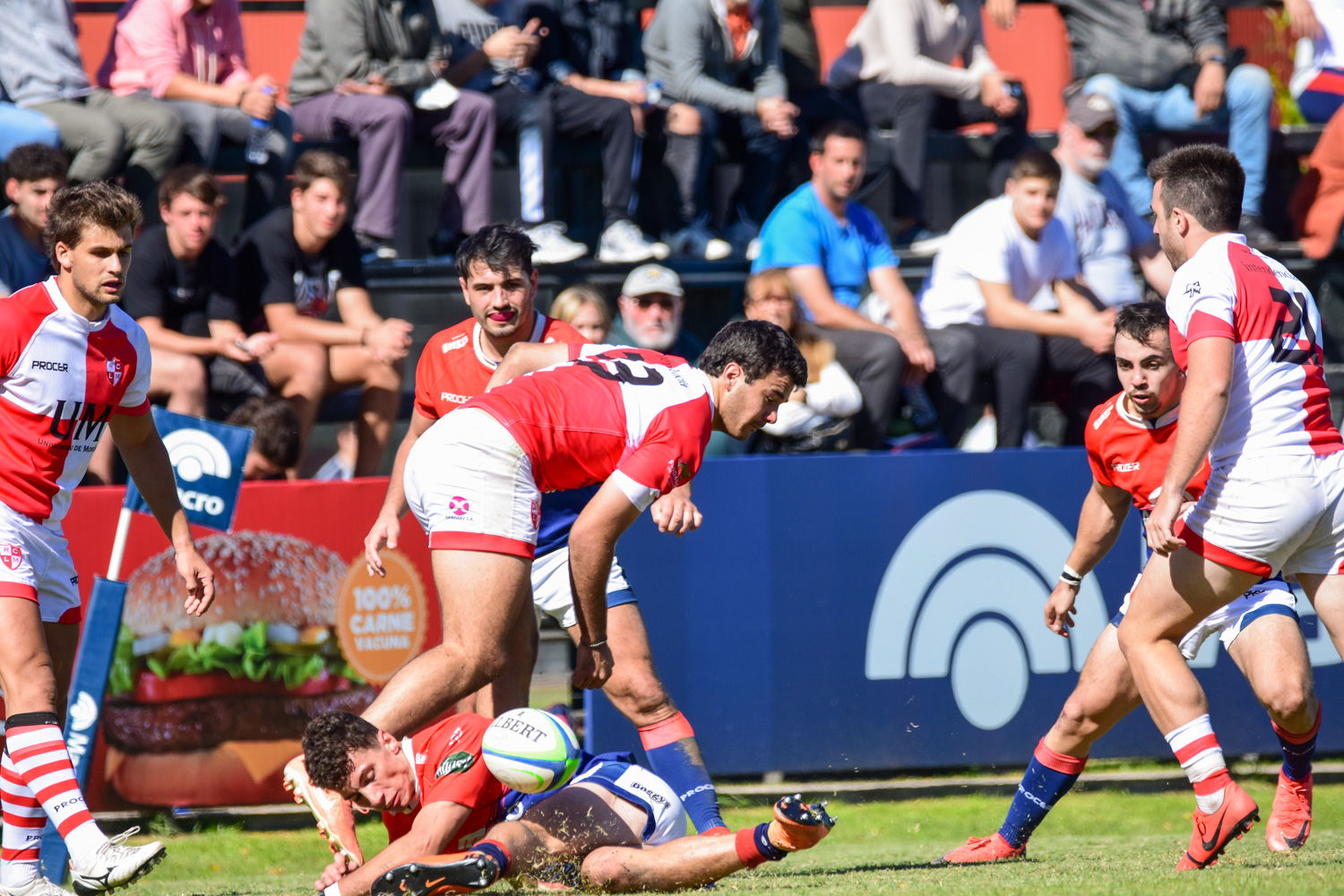  Asociación Deportiva Francesa - Rugby Club Los Matreros - Rugby - Deportiva Francesa (14) vs (22) Los Matreros - Intermedia - URBA 2022 (#ADFvsMatreros2022inter) Photo by: Ignacio Pousa | Siuxy Sports 2022-04-02