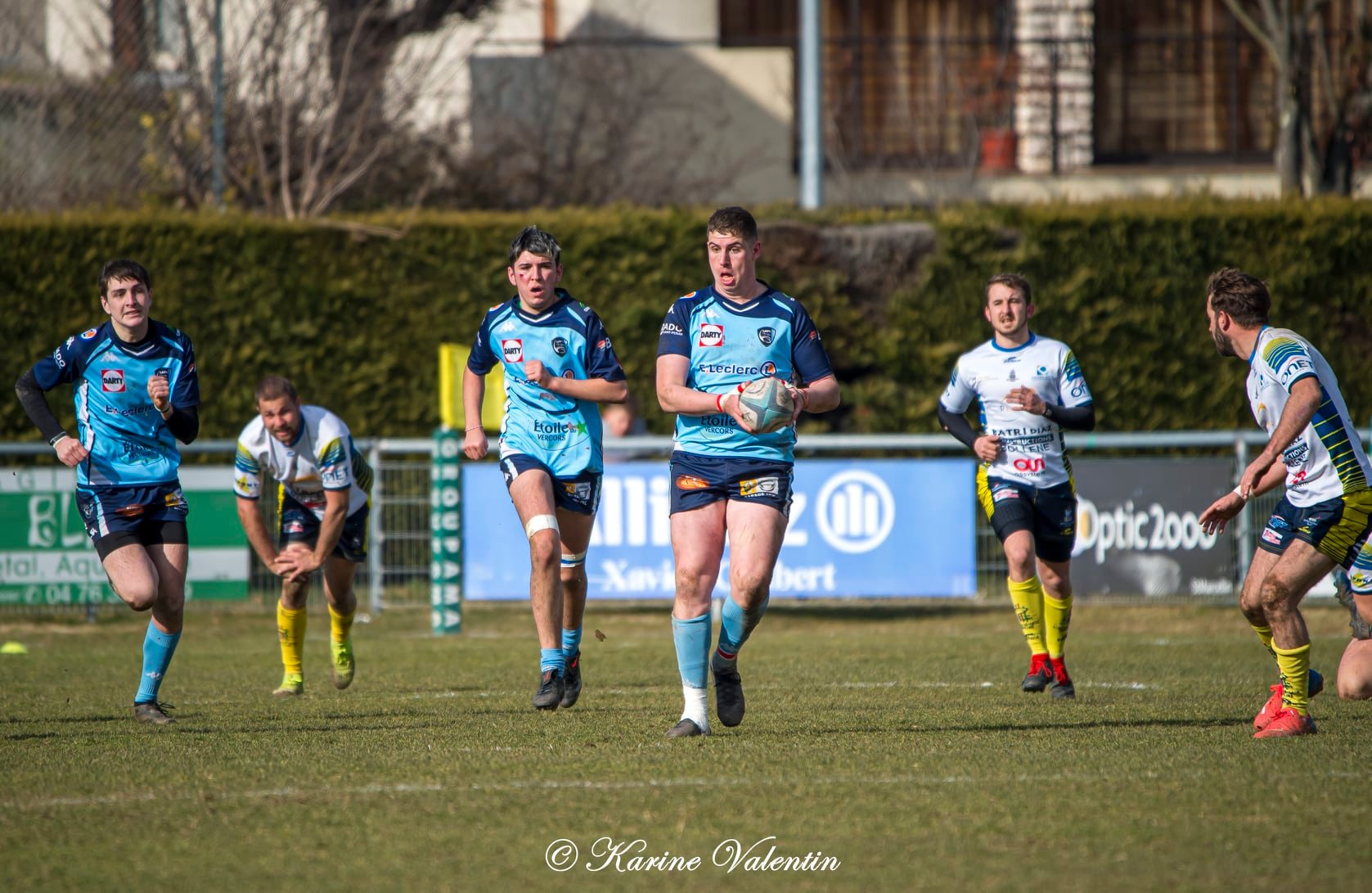  Saint-Marcellin Sports - Rugby Club Tricastin - Rugby - Saint-Marcellin vs Tricastin - Équipe Réserve (#SMSvsRCT2022res) Photo by: Karine Valentin | Siuxy Sports 2022-02-13