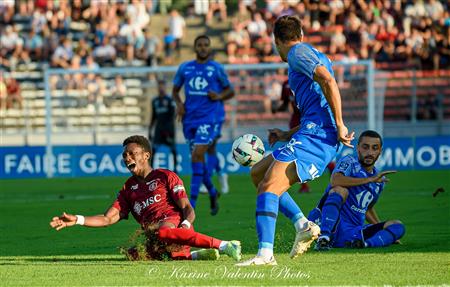 FC Annecy (0) vs (0) GF38