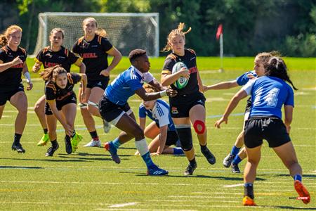 RSEQ Rugby Fém - Univ. de Montréal (0) vs (57) Univ. Laval - Reel A1
