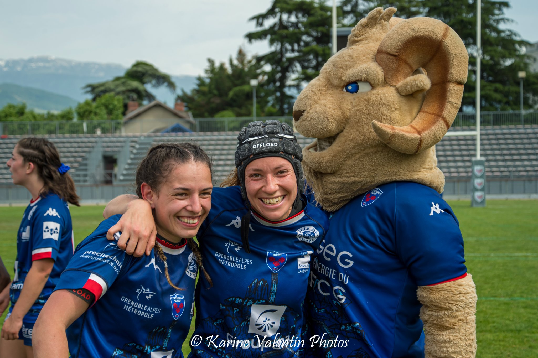  FC Grenoble Rugby - Lille Métropole Rugby Club Villeneuvois - Rugby - FCG Amazones (24) vs (19) LMRCV - 1/4 de finale Fed 1  (#AmazonesVsLMRCV2022) Photo by: Karine Valentin | Siuxy Sports 2022-05-21