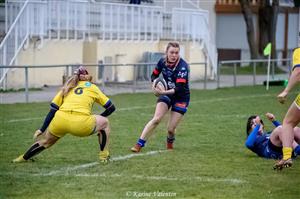 Violaine Chavance - Rugby - FC Grenoble VS ASM Romagnat - FC Grenoble Rugby - ASM Romagnat rugby féminin