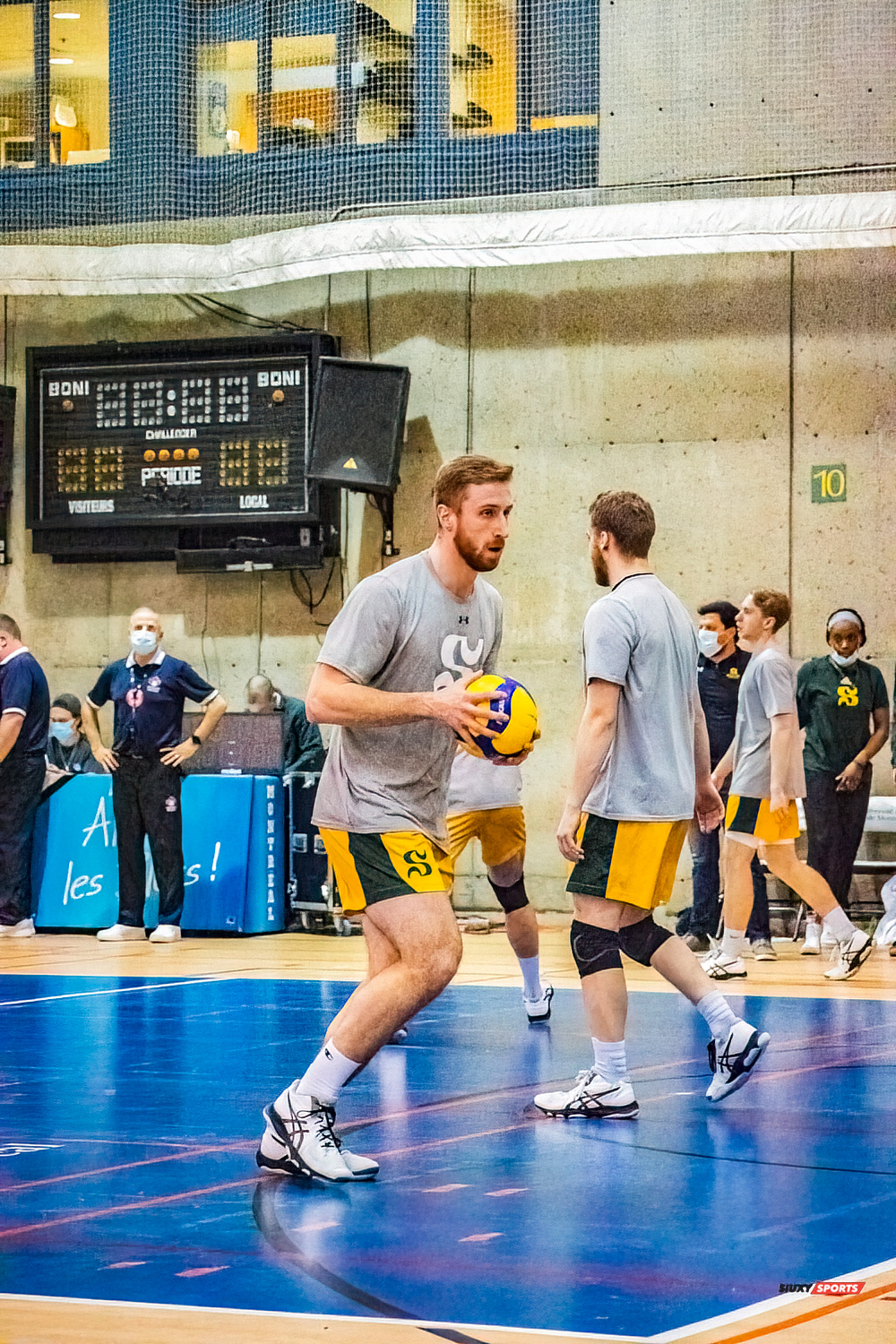 Julien VANIER -   -  - Volleyball -  () Photo by:  | Siuxy Sports 2022-03-19