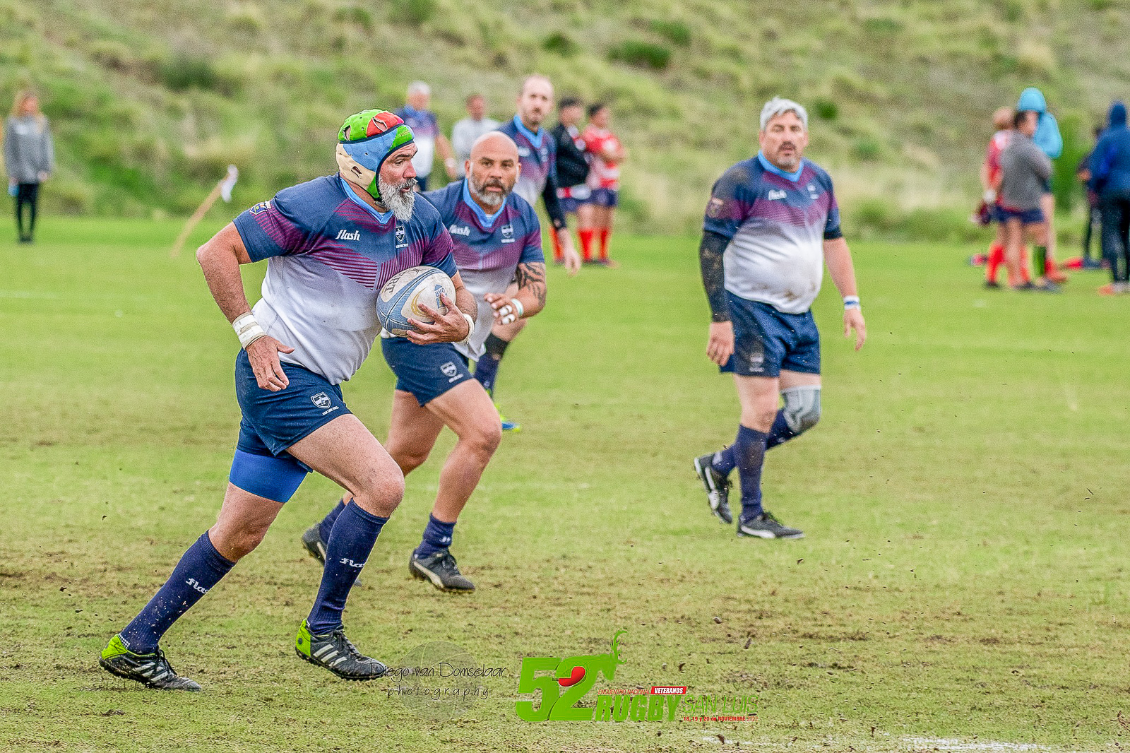  VARBA - Dorados - RugbyV - 52 Nacional de Veteranos de Rugby - San Luis - VARBA vs Dorados (#52NaVeRugbySL06VARBAvDorados) Photo by: Diego van Domselaar | Siuxy Sports 2022-11-20