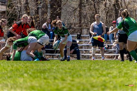 Beaconsfield RFC vs Mtl Irish RFC (F) Reel 1/3