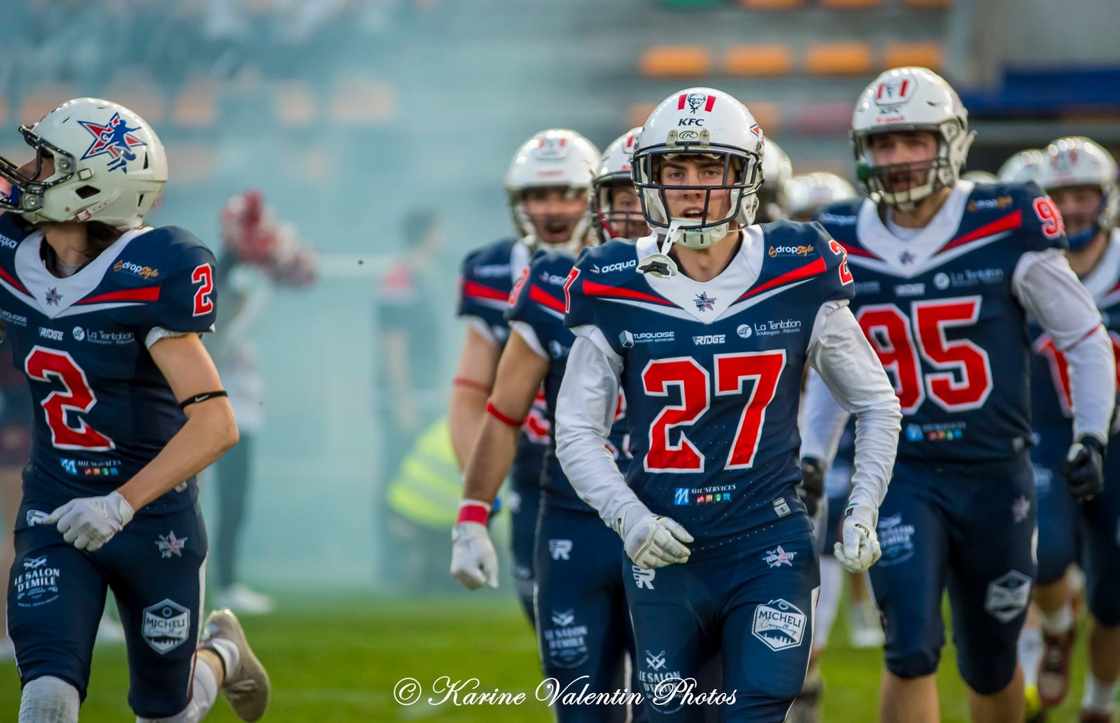  Grenoble - Montpellier - Football - Grenoble Vs Montpellier - Football (#CentauresVsHurricanes2022) Photo by: Karine Valentin | Siuxy Sports 2022-03-26