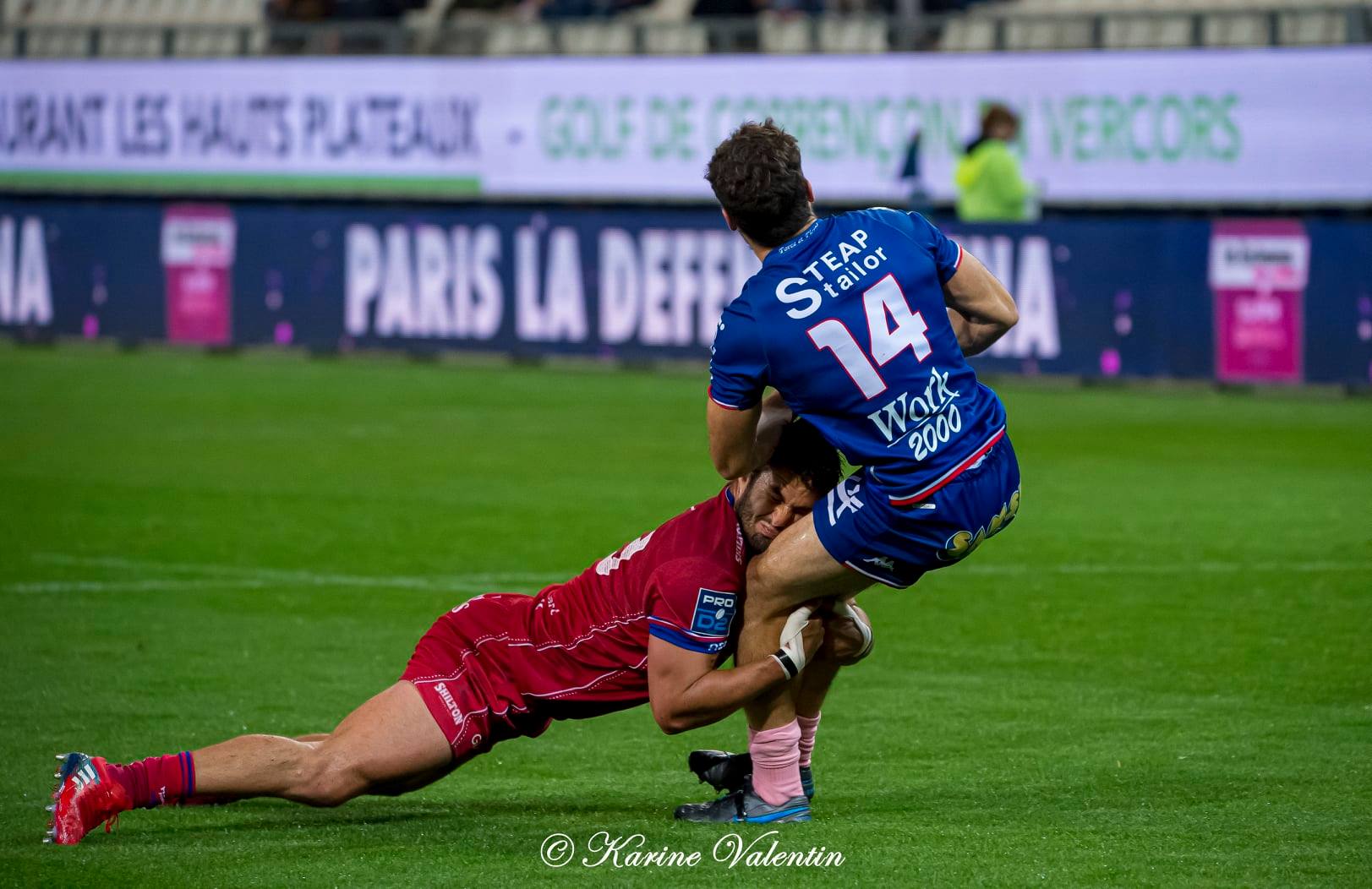  FC Grenoble Rugby - AS Béziers Hérault - Rugby - FC Grenoble Rugby vs. AS Béziers Hérault (#FCGvsASBHoct2021) Photo by: Karine Valentin | Siuxy Sports 2021-10-15