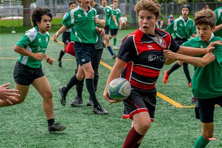 Finales Provinciales Jr - Rugby Quebec - 2022 - Reel01