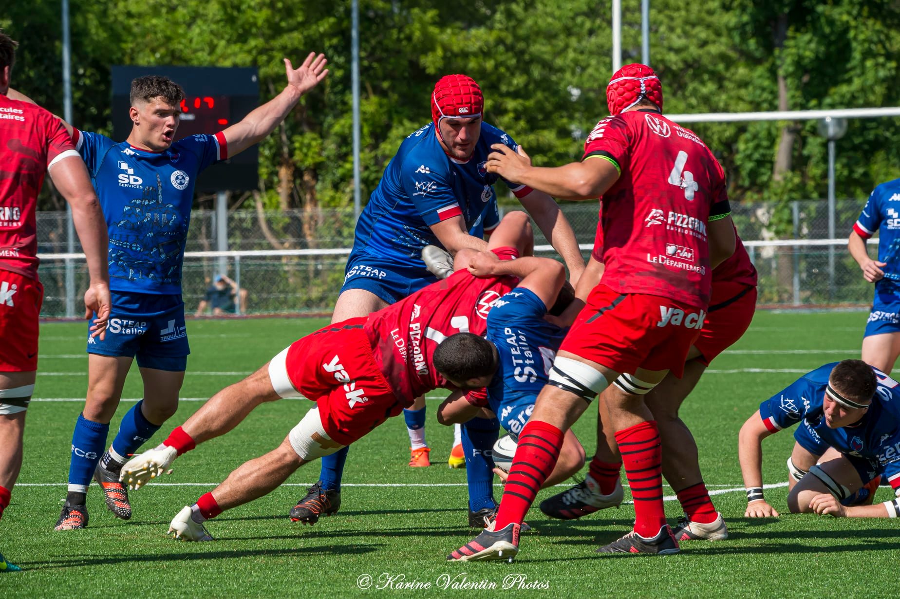  FC Grenoble Rugby - RC Toulonnais - Rugby - Espoirs FCG (23) vs (27) Toulon (#FCGvsToulon2022espoirs) Photo by: Karine Valentin | Siuxy Sports 2022-05-01