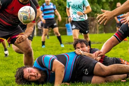 Westmount RFC (24) vs (10) Wanderers RFC - Reel A2 - 2nd half