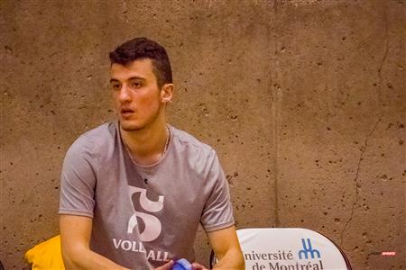 Université de Montréal (2) vs Université Sherbrooke (3)