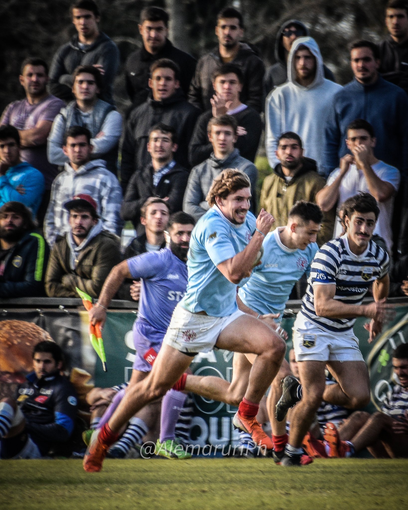  San Patricio - Club San Carlos - Rugby - San Patricio (25) vs (16) San Carlos - URBA - Primera (#SanPaSanCar2022Prim) Photo by: Alejandra Maruri | Siuxy Sports 2022-06-04