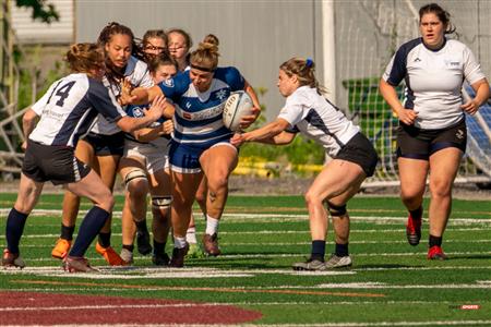 RUGBY QUÉBEC (96) VS (0) ONTARIO BLUES - RUGBY FÉMININ XV SR - Reel A3