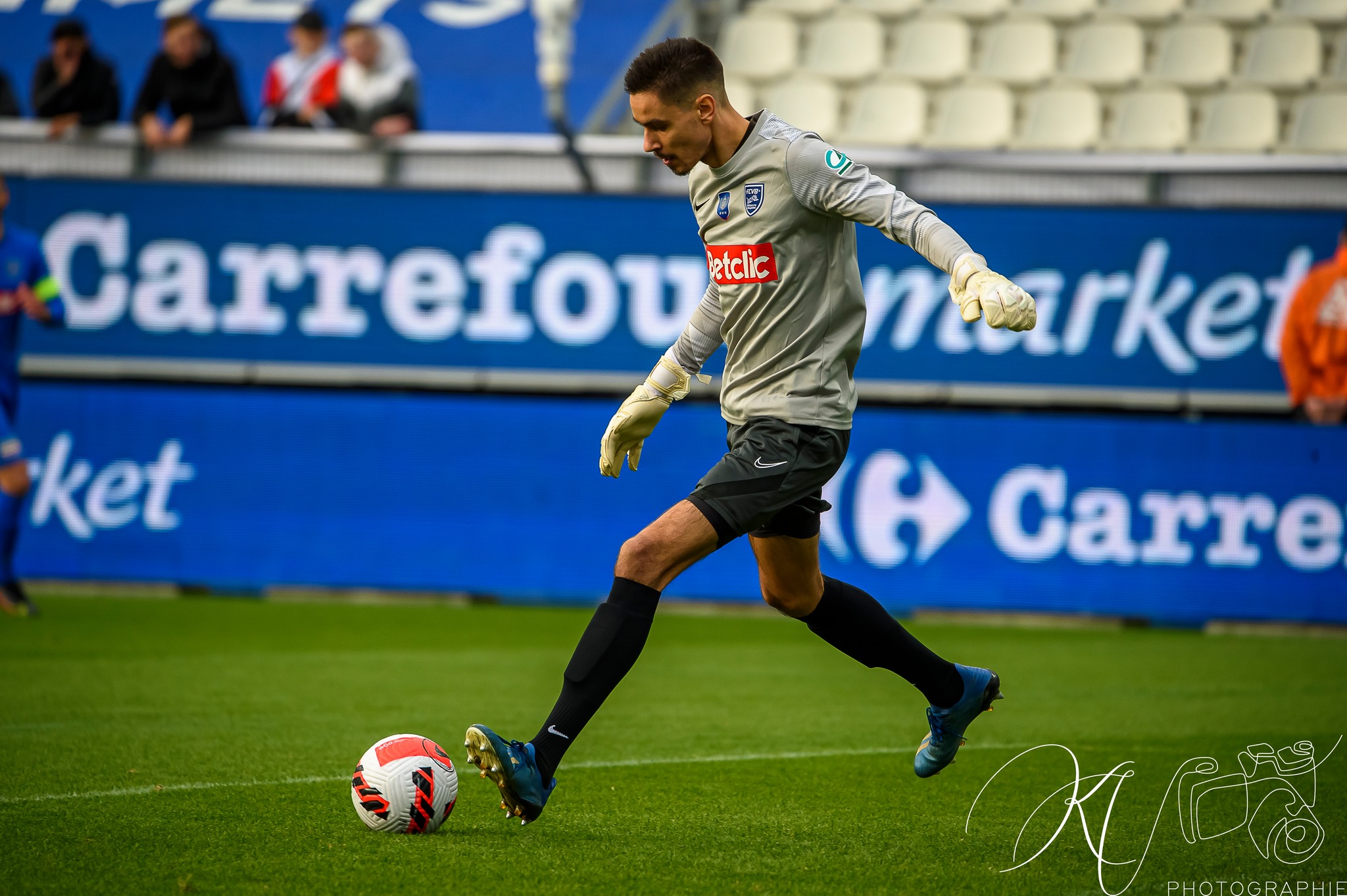  Grenoble Foot 38 - FC Villefranche Beaujolais - Soccer - GF38 (2) vs (0) FCVB (#GF38vsFCVB2022) Photo by: Karine Valentin | Siuxy Sports 2022-11-19