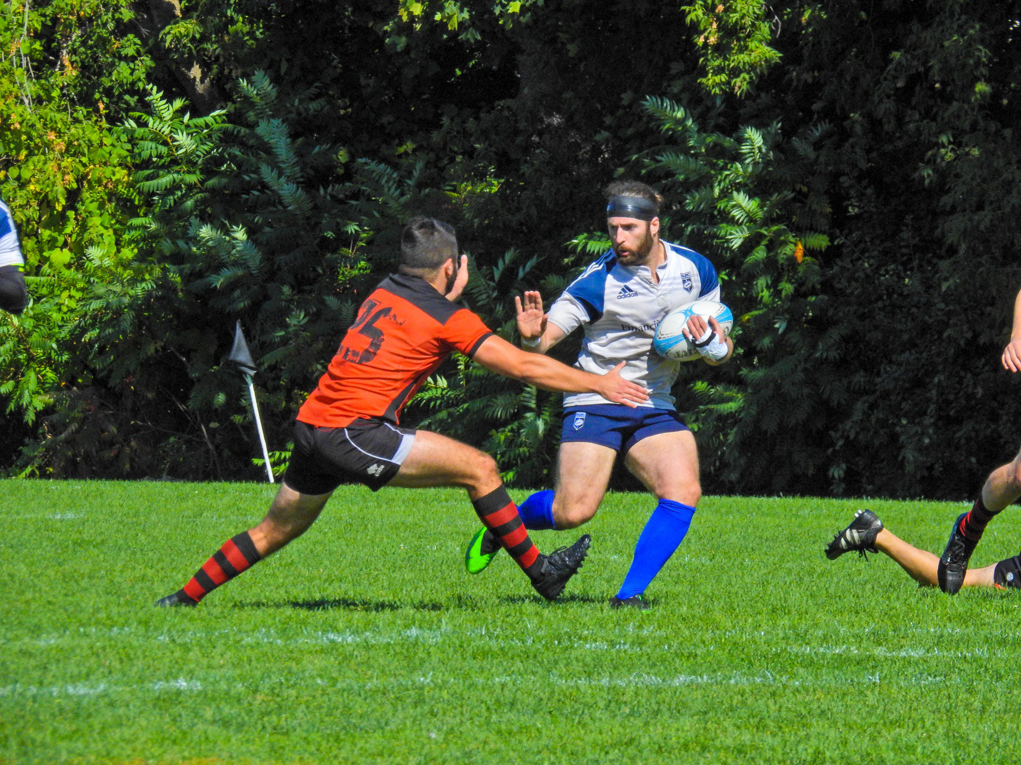 Adrien MOCHEZ -  Parc Olympique Rugby - Beaconsfield Rugby Football Club - Rugby -  (#BRFCvsParco2021) Photo by:  | Siuxy Sports 2021-09-25