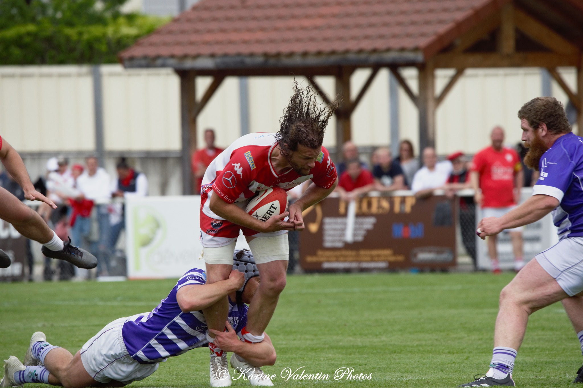  Stade Olympique Voironnais - Paris Université Club - Rugby - SOV (12) vs (47) PUC (#SOVPUC2022) Photo by: Karine Valentin | Siuxy Sports 2022-05-08