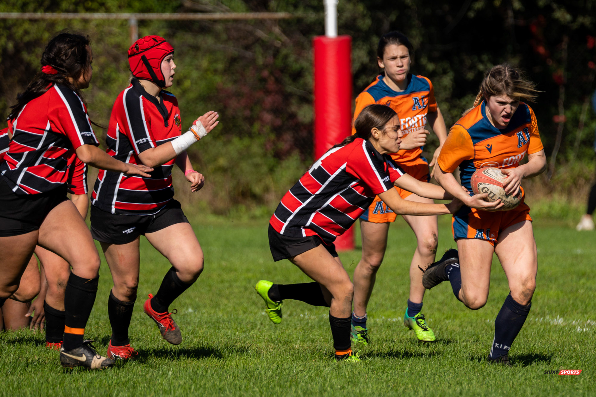  Cégep Vanier - Cégep André Laurendeau - Rugby -  (#VanierVsAL2021F) Photo by:  | Siuxy Sports 2021-10-24