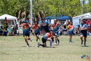 51 Nacional de Veteranos de Rugby San Juan - VARBA 2 vs VINOS 2