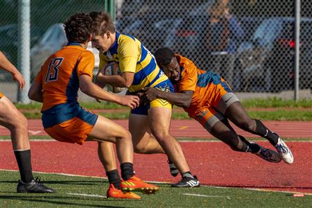 RSEQ - Rugby Masc - André Laurendeau (14) vs (33) John Abbott College - Reel A