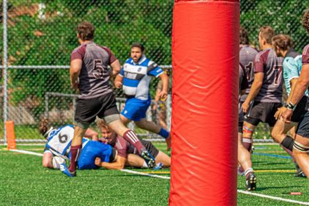 Parc Olympique (31) vs (22) Abénakis - M1 - Reel A1