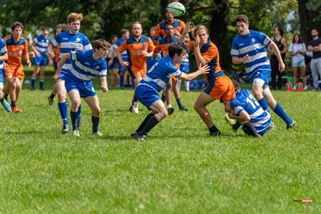 RSEQ RUGBY MASC - Dawson (21) VS (12) André Laurendeau - REEL A1