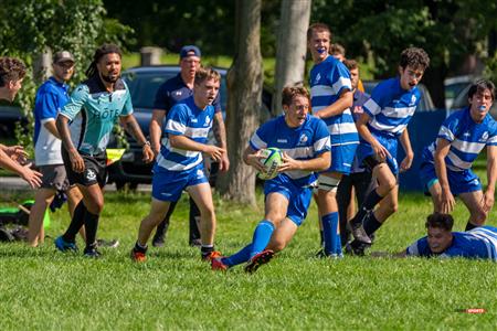 RSEQ RUGBY MASC - Dawson (21) VS (12) André Laurendeau - REEL A1