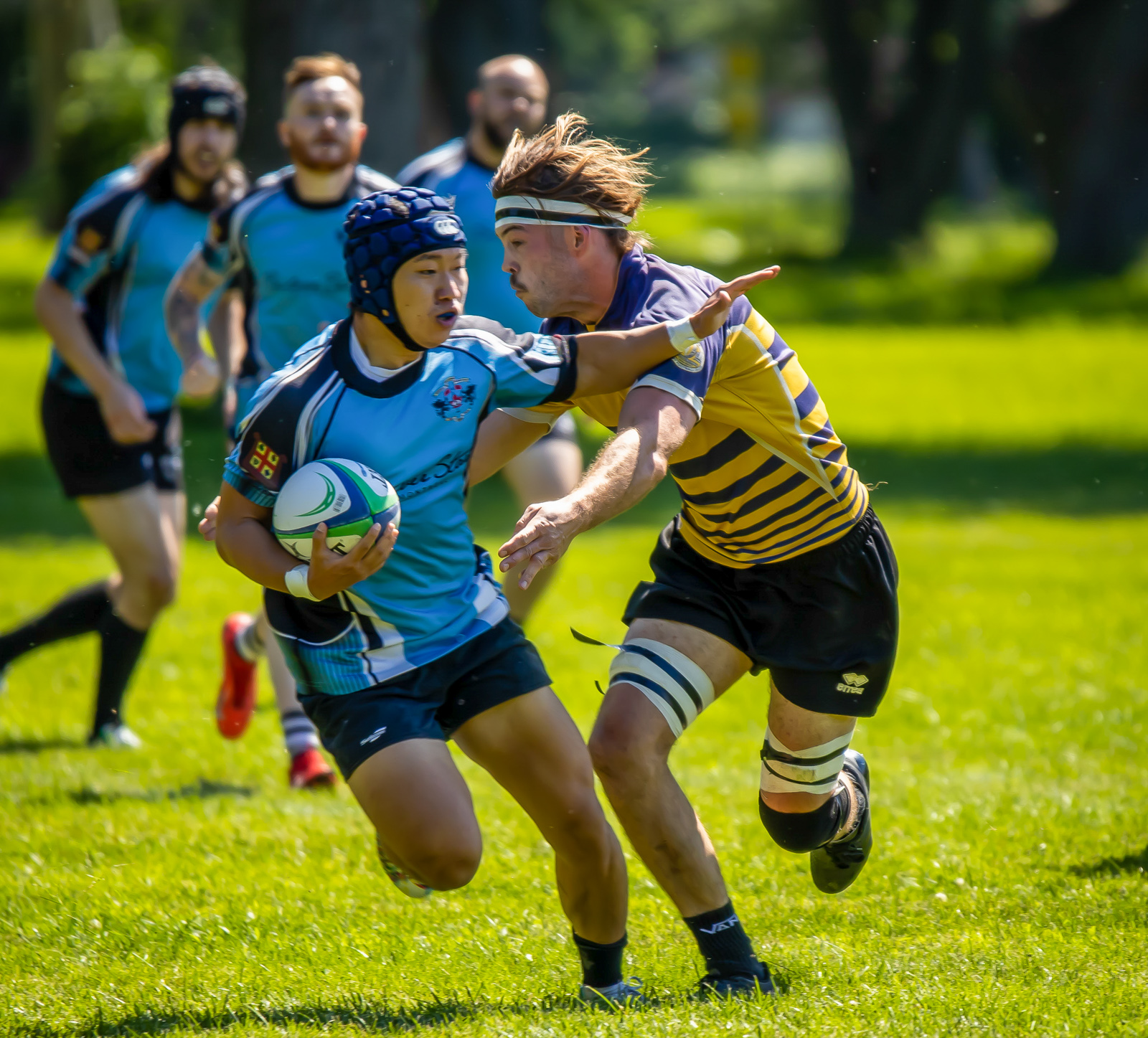  Montreal Wanderers Rugby Football Club - Town of Mount Royal RFC - Rugby - Wanderers Vs TMR - 2022 (#WanderTMR2022) Photo by: Rakeem Bien-Aimé | Siuxy Sports 2022-06-11