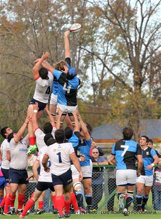 CUBA (47) vs (3) Puey - URBA 2014 