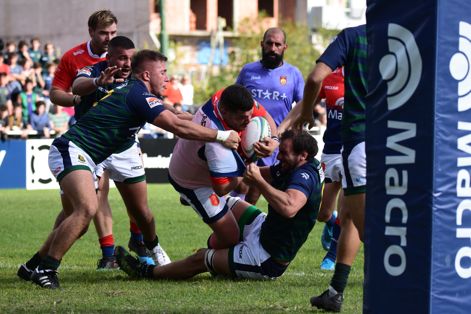  Club San Cirano - Asociación Deportiva Francesa - Rugby - San Cirano (36) vs (32) Deportiva Francesa - 1ra - URBA 2022 (#CSCvsADF2022Pri) Photo by: Ignacio Pousa | Siuxy Sports 2022-03-26