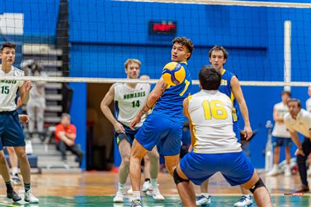 RSEQ - Volleyball C M D2 Sud-Ouest - Tournoi 4 - Section A - Nomades (2) vs (1) Islanders