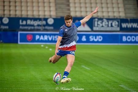 FC Grenoble Rugby vs Stade Aurillacois - 2022