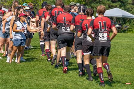 Rugby Club de Montreal VS Westmount RFC - Finales Masculines QC Prov1 M1 - REEL A1