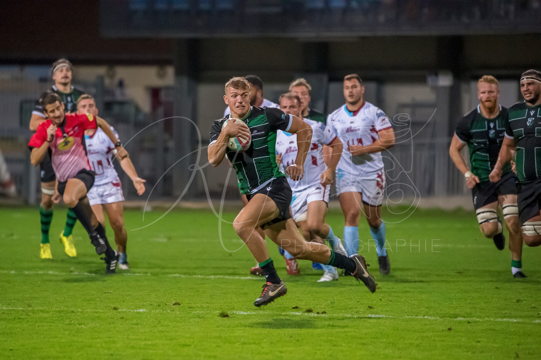  CS Bourgoin-Jallieu - RC Suresnes - Rugby - CSBJRC vs Suresnes - 2022 (#csbjrcsuresnes2022) Photo by: Karine Valentin | Siuxy Sports 2022-10-08