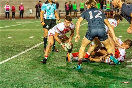RSEQ - Rugby Masc - McGill U.(31) vs (24) Ottawa U. - Finals - Reel A1 - 1st half
