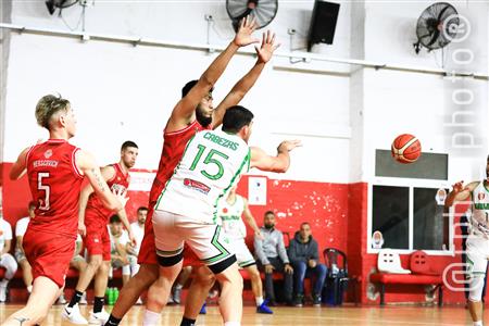 RAMOS MEJIA LAWN TENIS CLUB VS CD DEFENSORES DE HURLINGHAM - Abril 2022 - LIGA FEDERAL