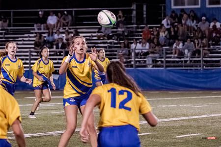 RSEQ RUGBY FÉM - JOHN ABBOTT COLLEGE (87) VS (5) HERITAGE COLLEGE - REEL A2