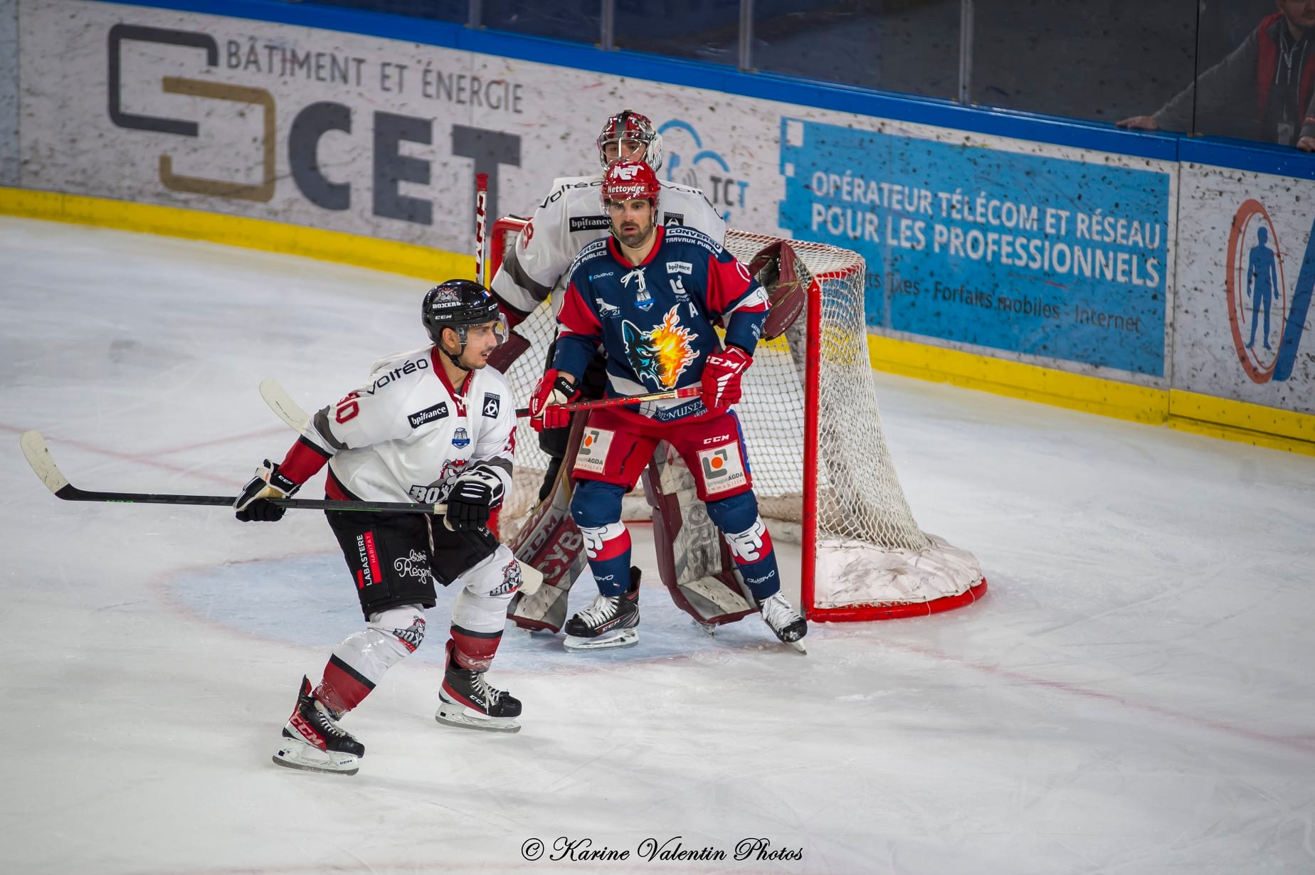  Grenoble - Bordeaux - Ice hockey - Playoffs Hockey - Grenoble (5) vs Bordeaux (0) (#BDLvsBoxers2022) Photo by: Karine Valentin | Siuxy Sports 2022-03-12
