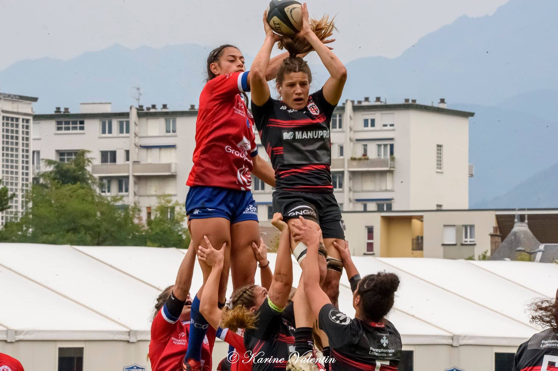 Taïna MAKA -  FC Grenoble Rugby - Stade Toulousain - Rugby - FC Grenoble VS Toulouse (#GrenobleVsToulouse2021sep) Photo by: Karine Valentin | Siuxy Sports 2021-09-26