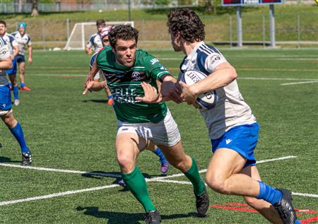 Parc Olympique (28) vs (5) Montreal Irish - Sr