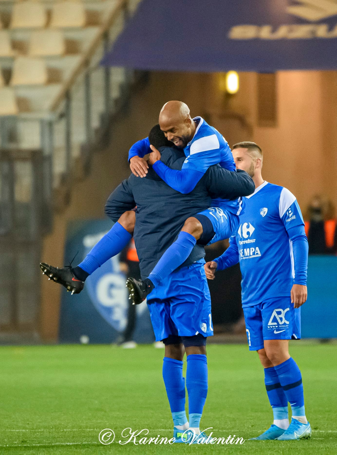 Loic NESTOR -  Grenoble Foot 38 -  - Soccer - GF38 vs USLD (#GF38vsUSLD2021nov) Photo by: Karine Valentin | Siuxy Sports 2021-11-06